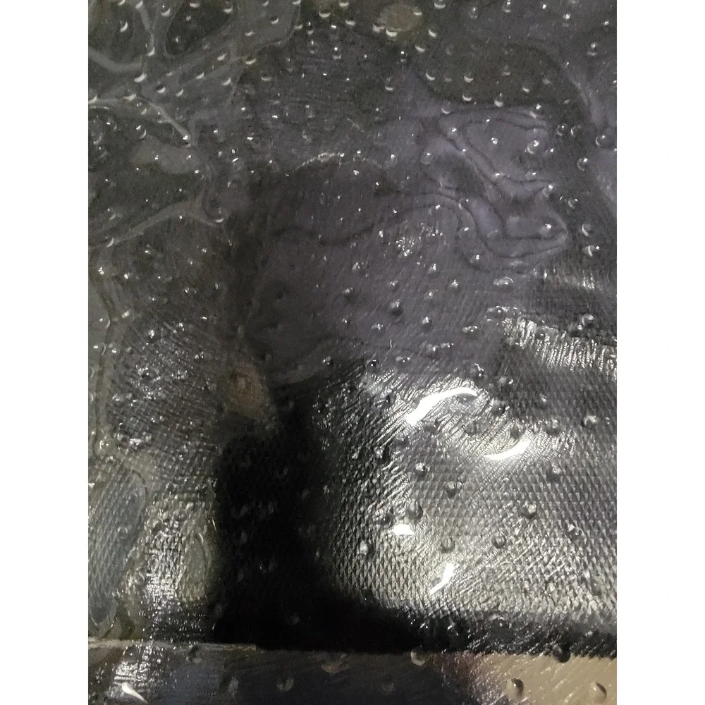 Round Clear Glass Ruffle‎ Edge Serving Platter Size 12 inches
